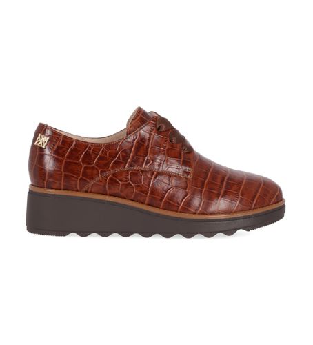 RE CIPRES 01 Chaussures en cuir Re Cipres 01 Brown (36), Marron, Plat, Lacets, Casuel - Chika10 - Modalova