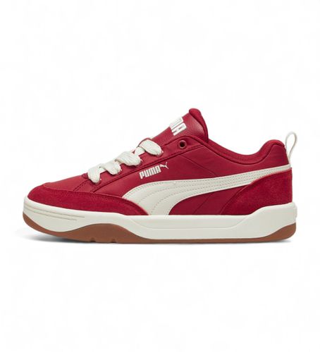 Unisex. 39749502 Park Lifestyle Stree Shoes (37), Rouge, Plat, Lacets, Casuel - Puma - Modalova