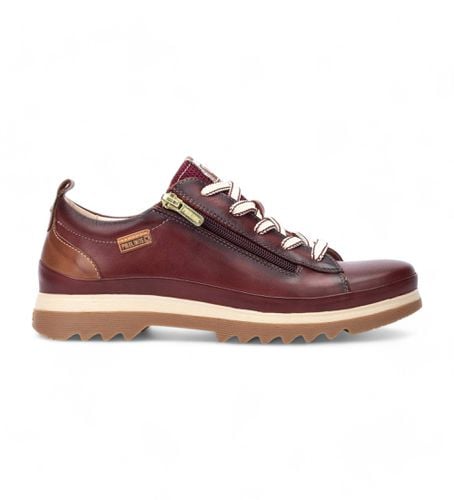 W3W-6979 Baskets en cuir marron Vigo (35), Plat, Lacets, Casuel - Pikolinos - Modalova