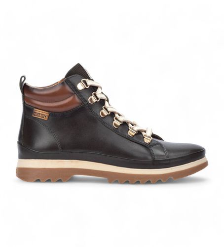 W3W-8564C2 Bottines en cuir Vigo (36), 1 à 3 cm, Lacets, Fermeture éclair, Casuel, Marine - Pikolinos - Modalova