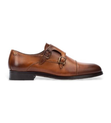 Z Empire 1492 chaussures en cuir marron (39), Plat, 1 à 3 cm, Boucle, Casuel, Classique - Martinelli - Modalova