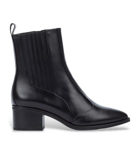 A818P Bottines en cuir Zinnia 1603 (35), 3 à 5 cm, Fermeture éclair, Casuel - Martinelli - Modalova