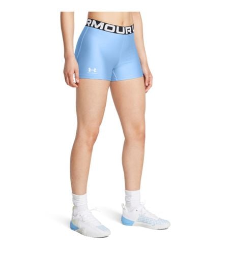 UA HG Shorty (L), Bleu, Casuel, Sport, Running, Multisport, Polyester - Under Armour - Modalova