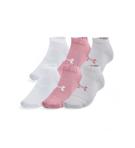 Unisex. 1386239 Lot de 6 chaussettes basses , , blanc (M), Casuel, Homewear, Sport, Multisport, Polyester - Under Armour - Modalova