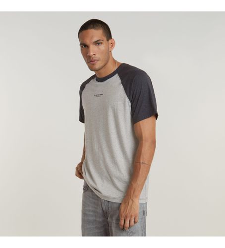 D24630-336-G634 Baseball Loose T-shirt (XL), Casuel, Gris, Manche courte, Le coton biologique, Durable - G-Star - Modalova