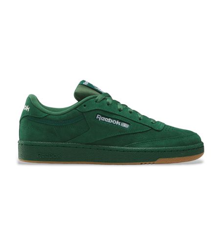 Trainers Club C 85 (41), Plat, Cuir, Lacets, Casuel, Vert - Reebok - Modalova