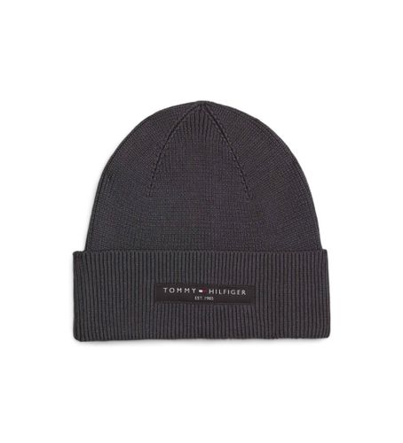 AM0AM12797 Foundation Cotton Cap (OSFA), Casuel, Gris, Coton - Tommy Hilfiger - Modalova