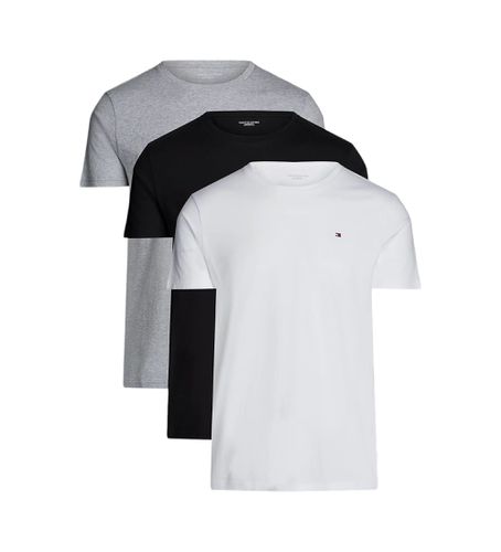 UM0UM03379 Lot de 3 t-shirts à col ras du cou , , blanc (L), Casuel, Homewear, Coton, Manche courte - Tommy Hilfiger - Modalova