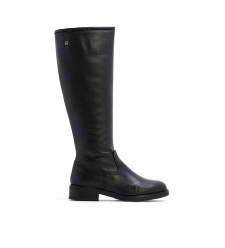 Elba - Bottes hautes en cuir avec fermeture éclair - (36), 3 à 5 cm, Casuel - Porronet - Modalova