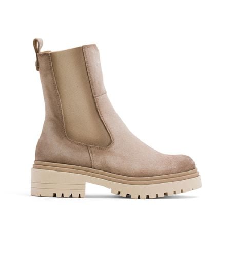 Bottines en cuir avec élastiques Fleur (37), 3 à 5 cm, Aucun, Casuel - Porronet - Modalova