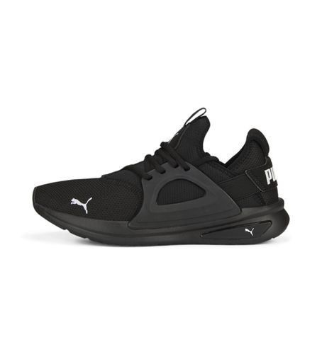 Unisex. 37829104 Trainers Softride Enzo Evo (38), Noir, Plat, Lacets, Casuel, Sport, Running, Multisport - Puma - Modalova