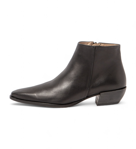 Bottines en cuir S3352 (36), 3 à 5 cm, Fermeture éclair, Casuel - Neosens - Modalova