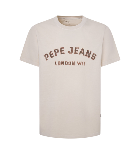 PM509628 T-shirt Aldridge (S), Casuel, Manche courte, Le coton biologique, Durable - Pepe Jeans - Modalova