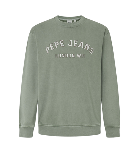 PM582738 Sweatshirt Aldridge Crew (M), Casuel, Le coton biologique, Durable - Pepe Jeans - Modalova