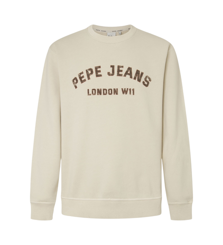 PM582738 Sweatshirt Aldridge Crew (S), Casuel, Le coton biologique, Durable - Pepe Jeans - Modalova