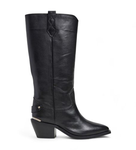 PLS50568 Bottes en cuir April Neutral (36), Noir, 5 à 8 cm, Aucun, Casuel - Pepe Jeans - Modalova