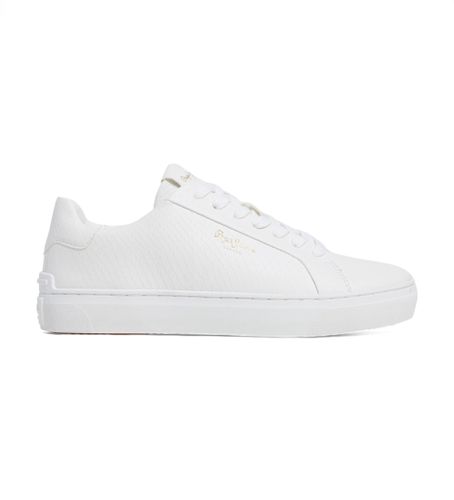 PLS00031 Camden Rump Sneakers (36), Blanc, Plat, Lacets, Casuel - Pepe Jeans - Modalova