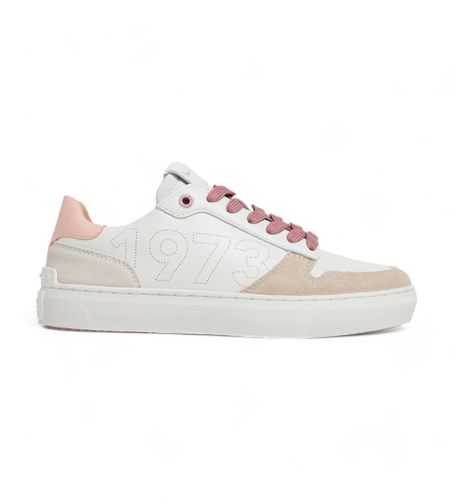 PLS00014 Camden Seal Leather Sneakers (36), Cuir, Blanc, Plat, Lacets, Casuel - Pepe Jeans - Modalova