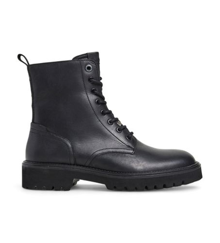 PMS50254 Bottes de combat Durham en cuir (40), Plat, Lacets, Fermeture éclair, Casuel - Pepe Jeans - Modalova