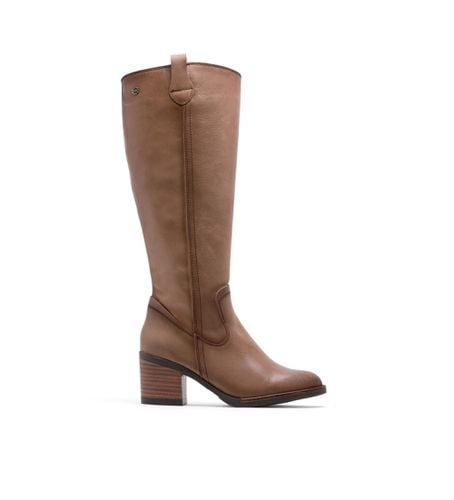 Bottes en cuir à fermeture éclair Jemma (36), 5 à 8 cm, Casuel - Porronet - Modalova