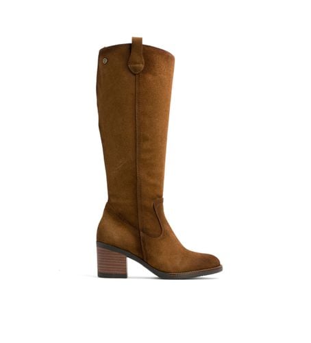 Bottes en cuir à fermeture éclair Jimae, marron (36), 5 à 8 cm, Casuel - Porronet - Modalova