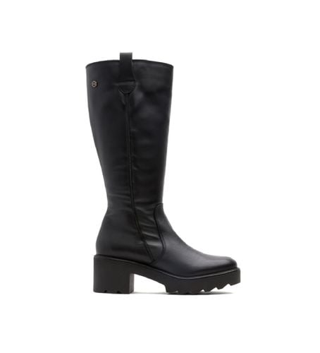 Bottes en cuir à fermeture éclair Mayra (37), 5 à 8 cm, Casuel - Porronet - Modalova