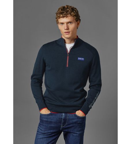 Bull Racing x Pepe Jeans. RM700006 Pull en maille à col roulé (M), Casuel, Coton - Red Bull Racing x Pepe Jeans - Modalova