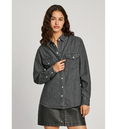 PL304894XM6 Chemise régulière (M), Casuel, Coton, Manche longue - Pepe Jeans - Modalova