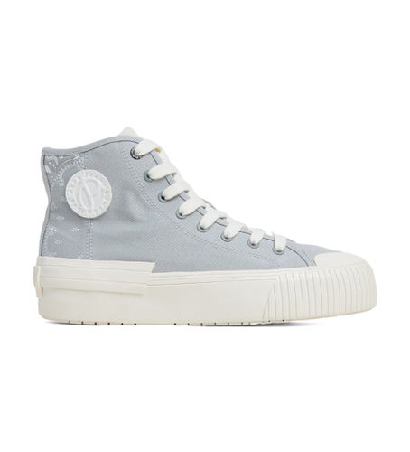 PLS31554 Trainers Samoi Divided (36), Bleu, Plat, Lacets, Casuel - Pepe Jeans - Modalova