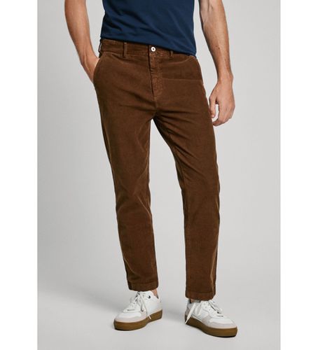 PM211758 Pantalon slim en velours côtelé marron (28), Casuel, Coton - Pepe Jeans - Modalova