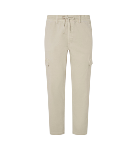 PM211725 Gymdigo Cargo Trousers Ecru (28), Blanc, Casuel, Coton, Durable - Pepe Jeans - Modalova