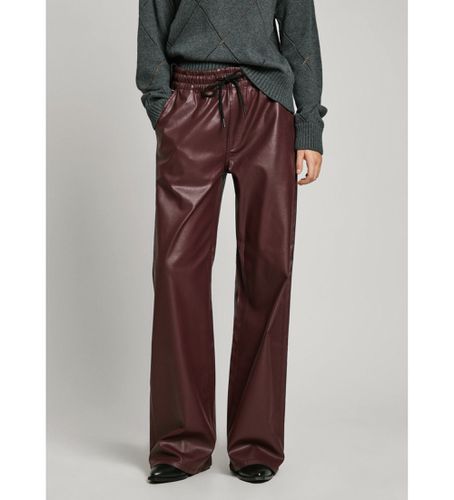 PL204837 Jeans Loose St Hw maroon (24/32), Casuel, Grenat, Modal, Durable - Pepe Jeans - Modalova