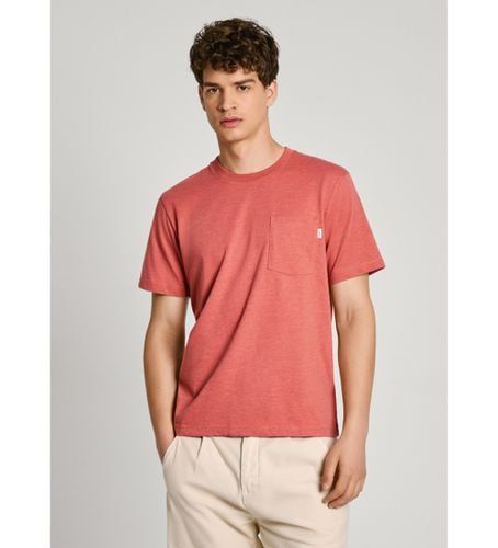 PM509434 T-shirt Mans marron (XS), Casuel, Coton, Manche courte, Durable - Pepe Jeans - Modalova