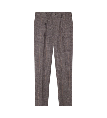 HM212639 Pantalon marron Pow marron (31/32), Casuel, Laine - Hackett London - Modalova