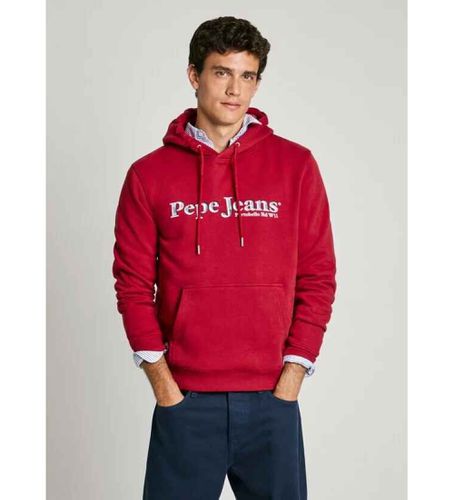 PM582728 Sweatshirt Somers marron (S), Casuel, Grenat, Le coton biologique, Durable - Pepe Jeans - Modalova