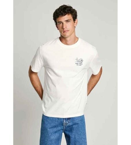 PM509624 T-shirt Suan (M), Casuel, Manche courte, Le coton biologique, Durable - Pepe Jeans - Modalova