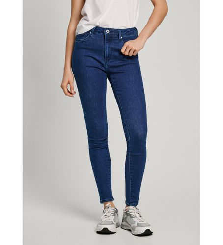 PL204738DU3 Jeans Super Skinny Hw (26/28), Bleu, Casuel, Coton, Denim, Durable - Pepe Jeans - Modalova