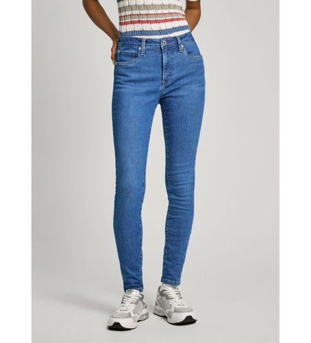 PL204738HV2 Jeans Super Skinny Hw (24/28), , Casuel, Coton, Denim, Durable - Pepe Jeans - Modalova