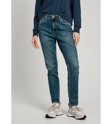 PL204591HW6 Jeans Tapered Hw (25/28), Casuel, Coton, Denim, Durable - Pepe Jeans - Modalova