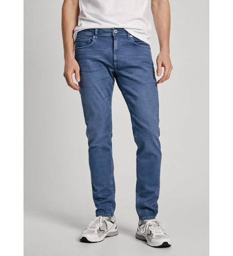 PM207390YB2 Jeans Tapered Stanley (30/30), Bleu, Casuel, Coton, Denim, Durable - Pepe Jeans - Modalova