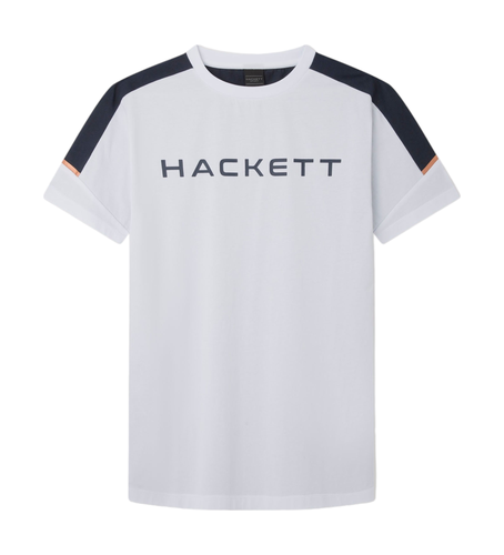 HM500832 T-shirt Hs Tour (XS), Casuel, Coton, Manche courte - Hackett London - Modalova