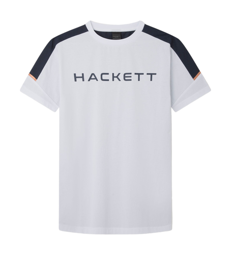 HM500832 T-shirt Hs Tour (S), Casuel, Coton, Manche courte - Hackett London - Modalova