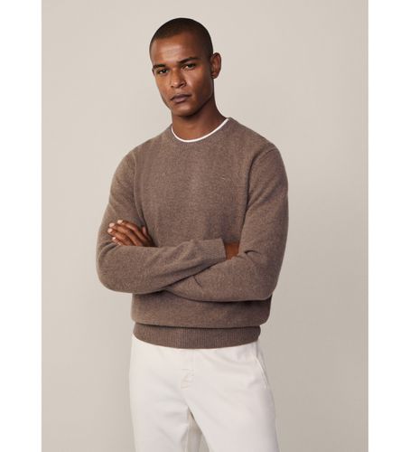 HM703237 Pull tricoté marron (XXL), Casuel, Laine - Hackett London - Modalova