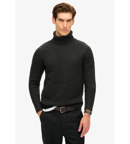 M6110618A Pull à col roulé brossé (XXL), Casuel, Polyester - Superdry - Modalova