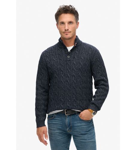 M6110623A Pull en maille tressée (L), Casuel, Polyester - Superdry - Modalova