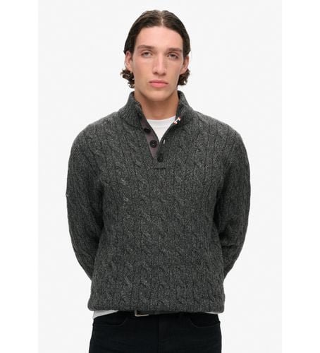 M6110623A Pull en tricot tressé (L), Casuel, Polyester - Superdry - Modalova