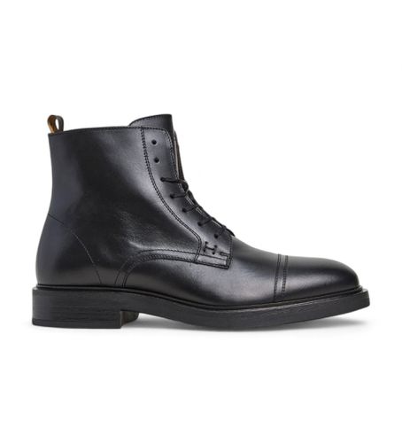 HMS21411 Egmont Range Leather Ankle Boots (41), Cuir, Plat, 1 à 3 cm, Fermeture éclair, Casuel - Hackett London - Modalova