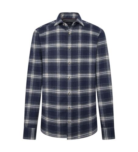 HM3010062 Chemise à carreaux en flanelle (L), Casuel, Coton, Manche longue - Hackett London - Modalova