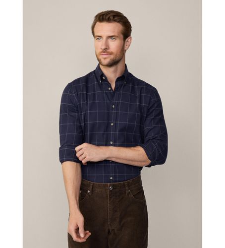 HM3010066 Chemise à carreaux en flanelle (XS), Casuel, Coton, Manche longue - Hackett London - Modalova