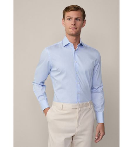 HM3010067 Bengal Formal Shirt (150), Bleu, Casuel, Fête, Coton, Classique, Manche longue - Hackett London - Modalova